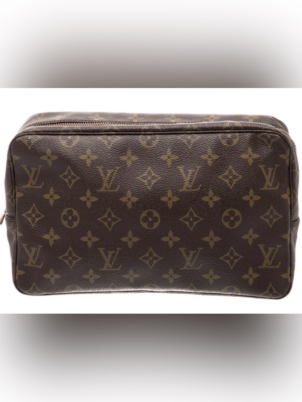 Louis Vuitton Monogram Trousse Toilette Cosmetic Bag (MSRP $1,200)